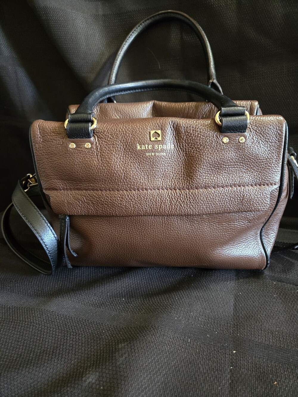 kate spade Brown Leather Messenger
